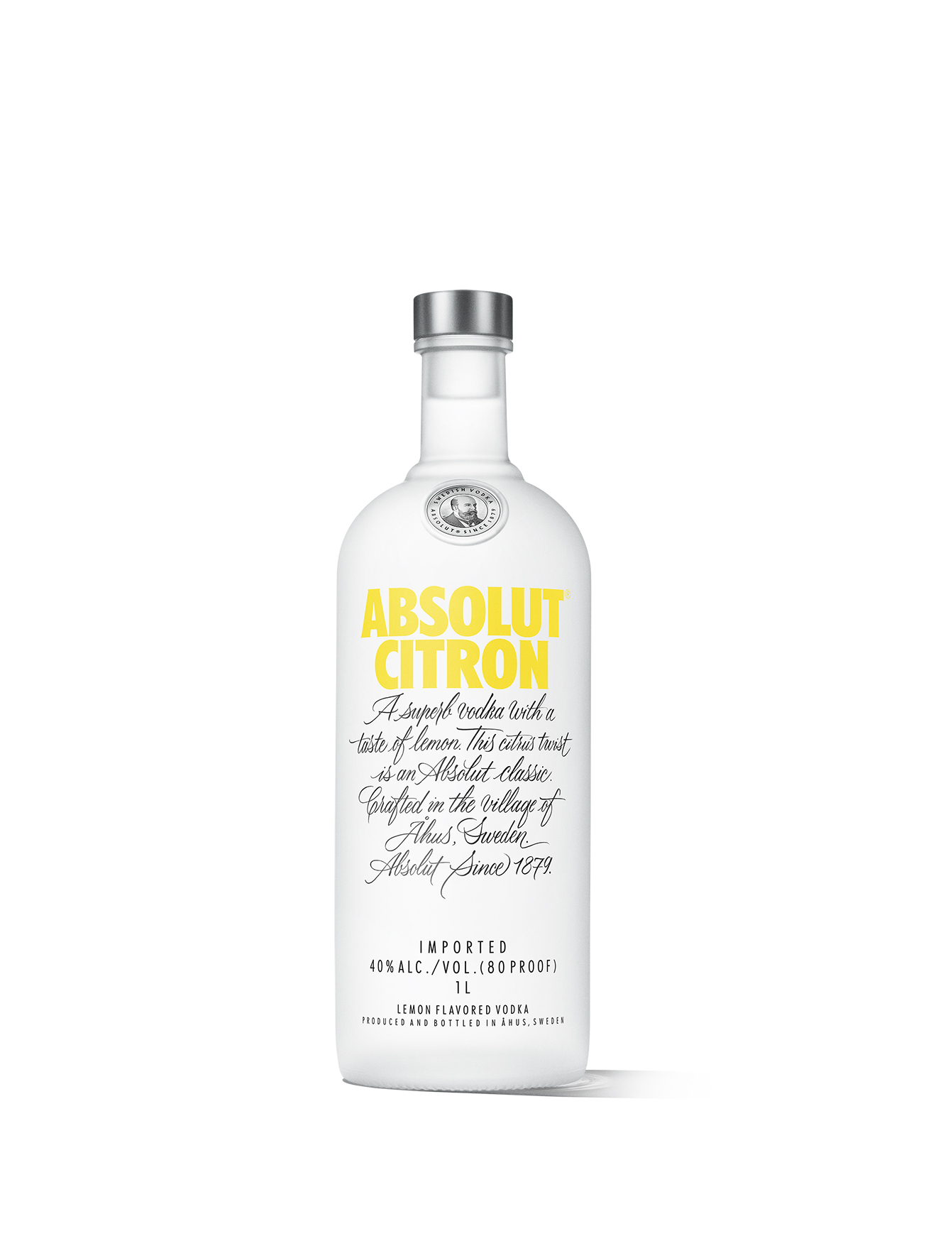 Absolut Citron Vodka 1l