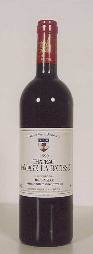 Chateau Ramage la Batisse Cru Bourgeois