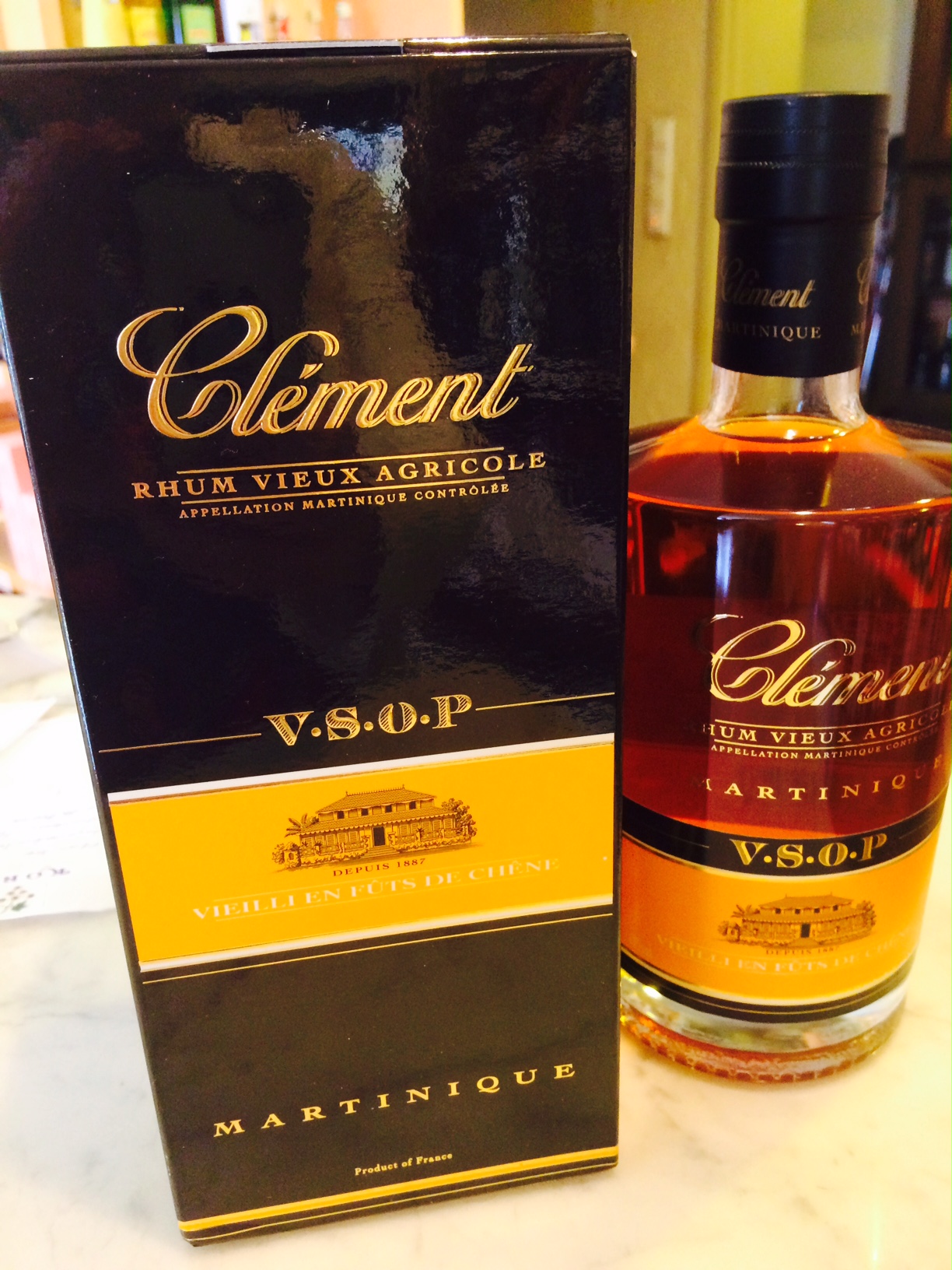 Clement Rhum Vieux  VSOP