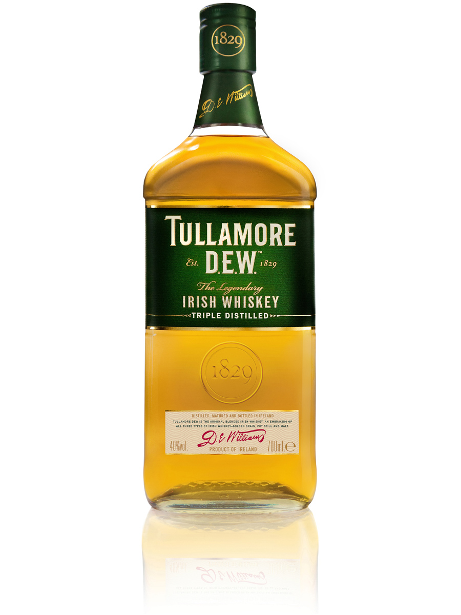 Tullamore Dew Irish Whiskey