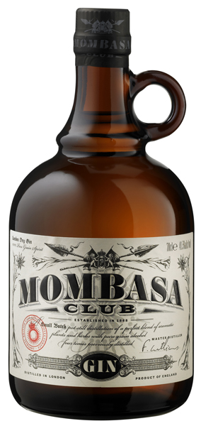 Mombasa Club London Dry Gin