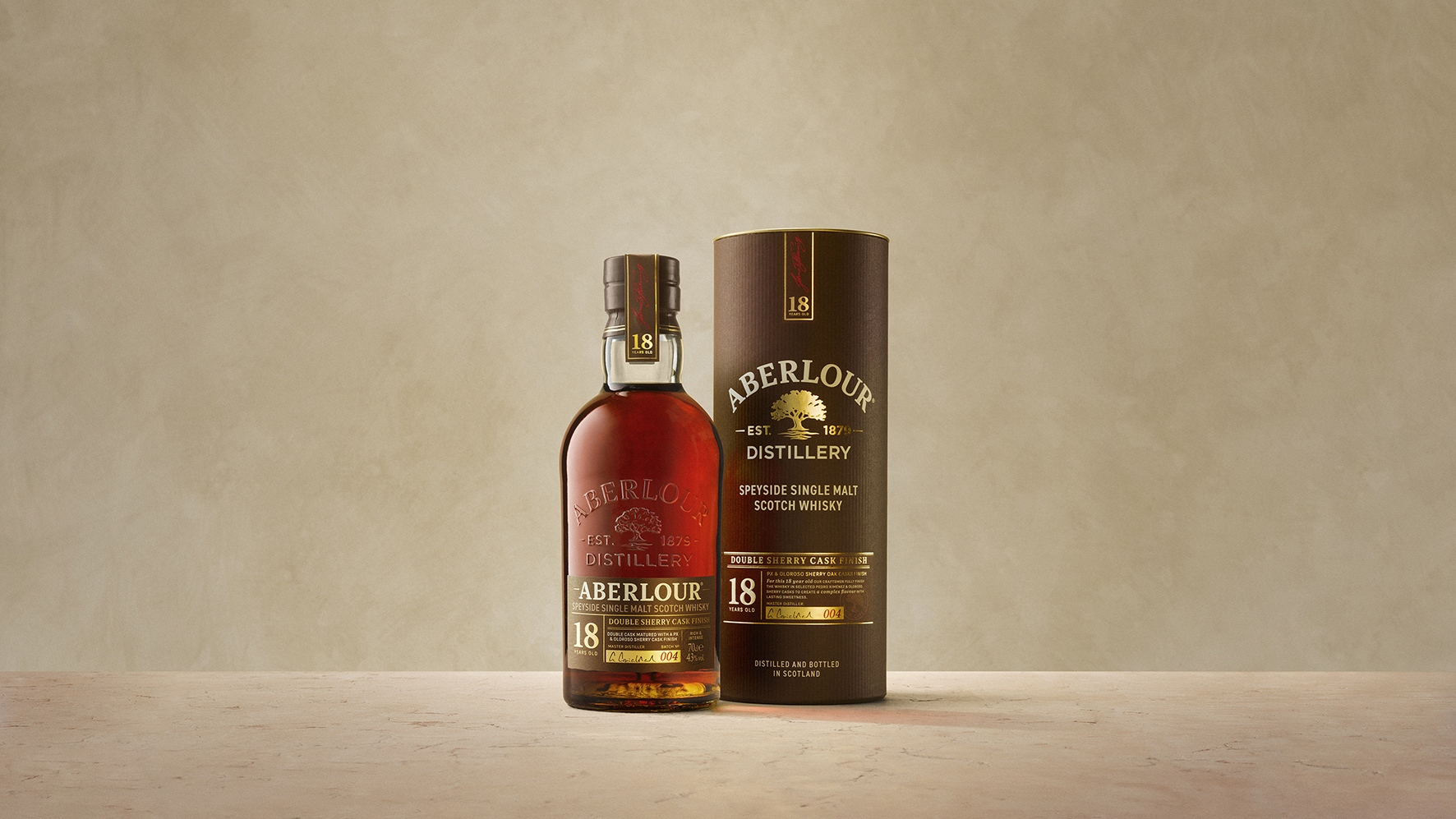 Aberlour 18 Jahre Single Malt Whisky