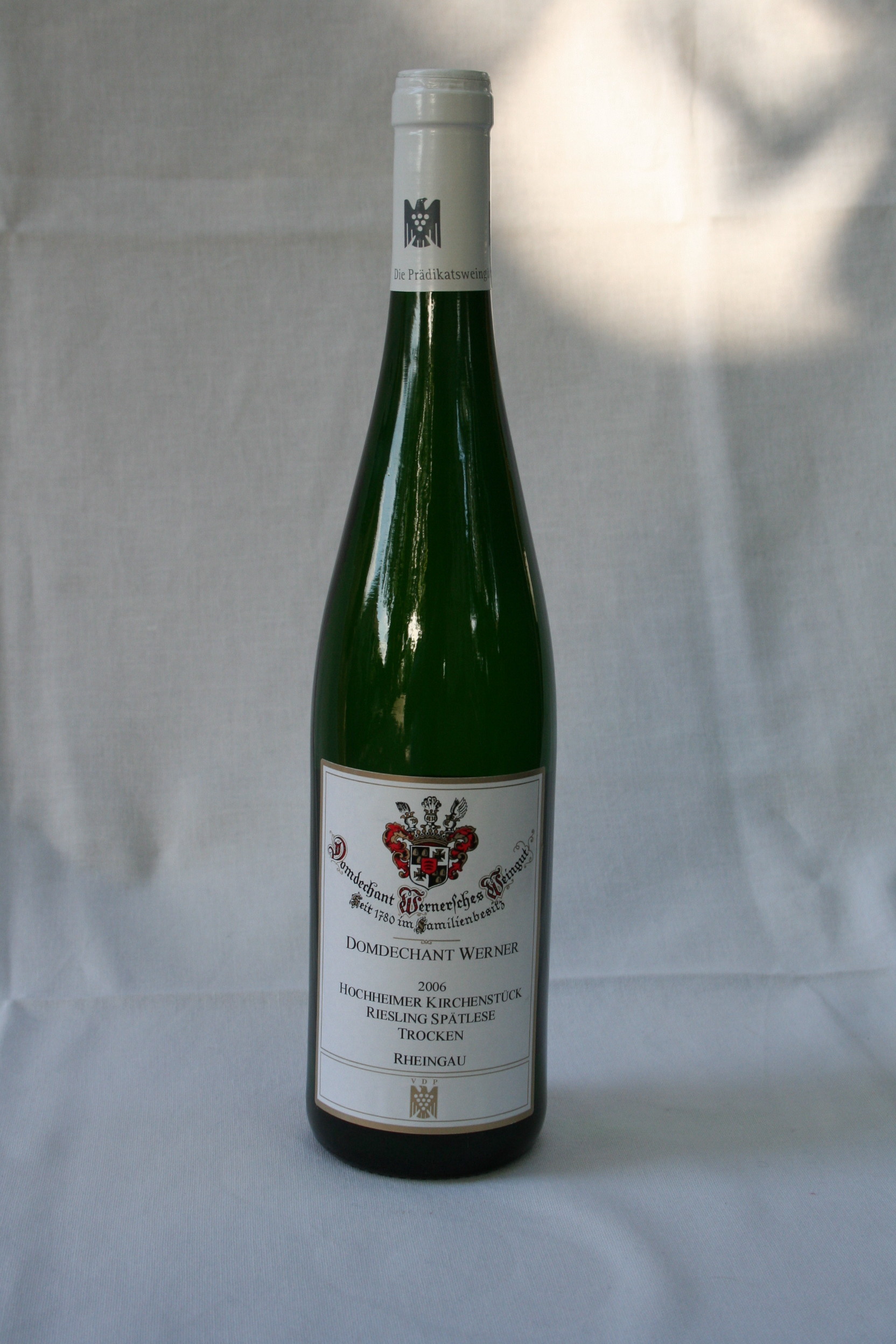 Domdechant Werner Hochheimer Riesling Spätlese