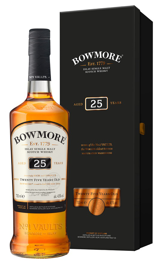 Bowmore 25 Jahre  Whisky