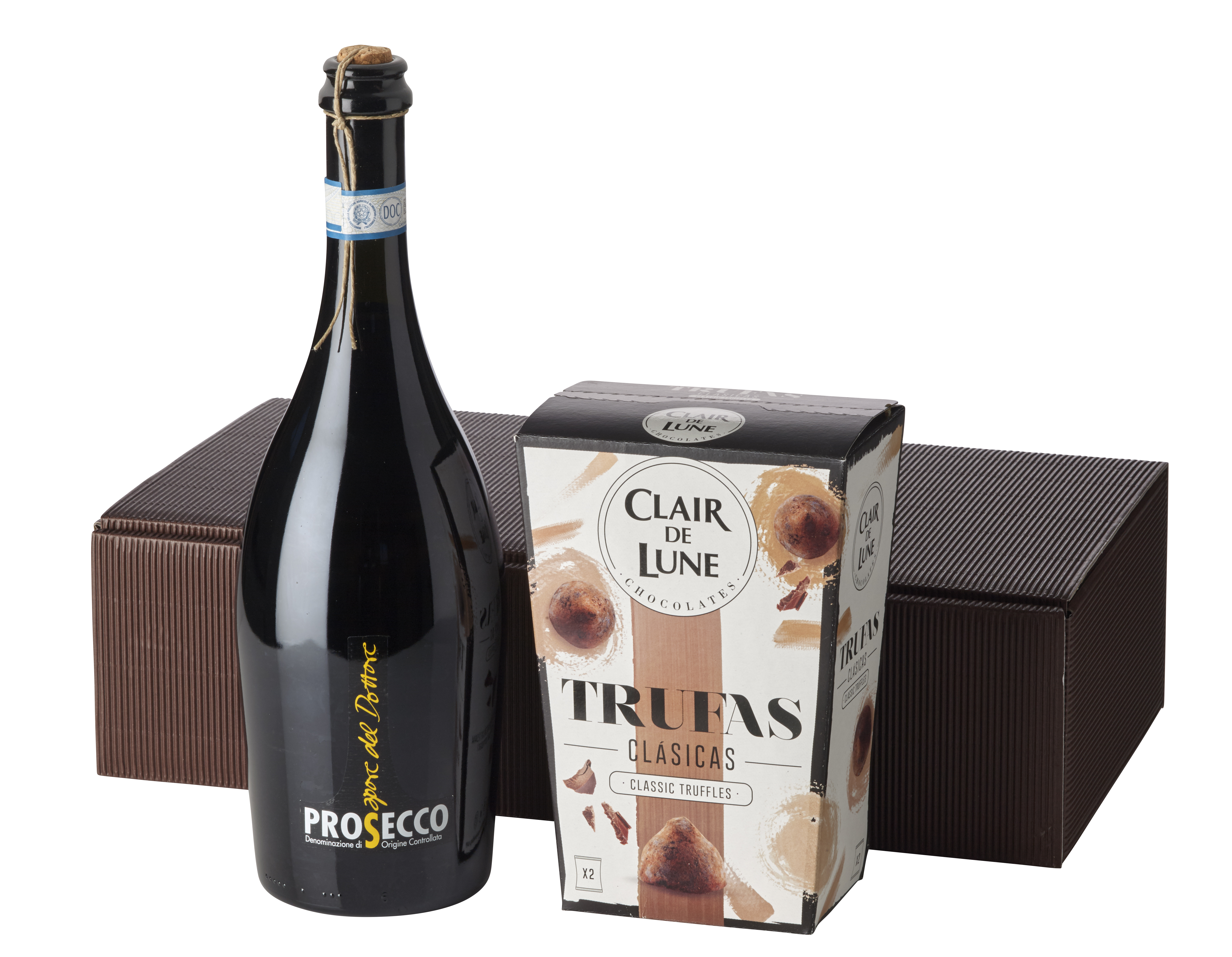 Präsent Prosecco & Trüffel