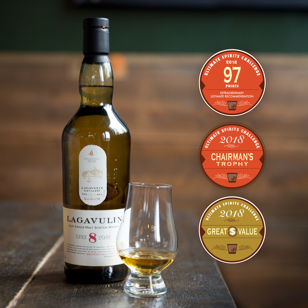 Lagavulin 8 Jahre Whisky