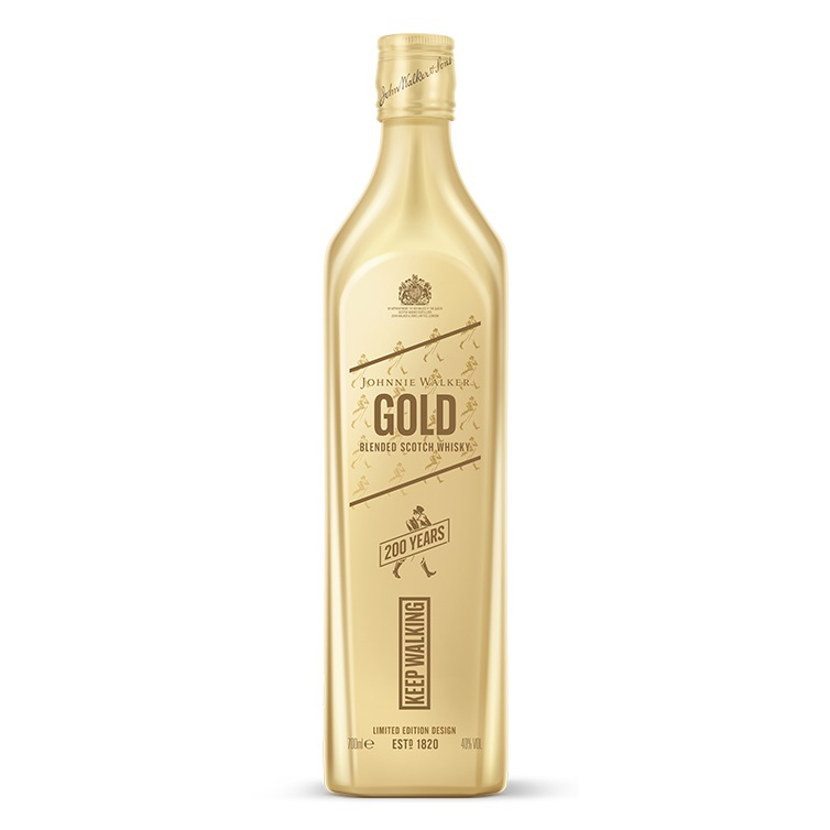 Johnnie Walker Gold Label 200 Jahre