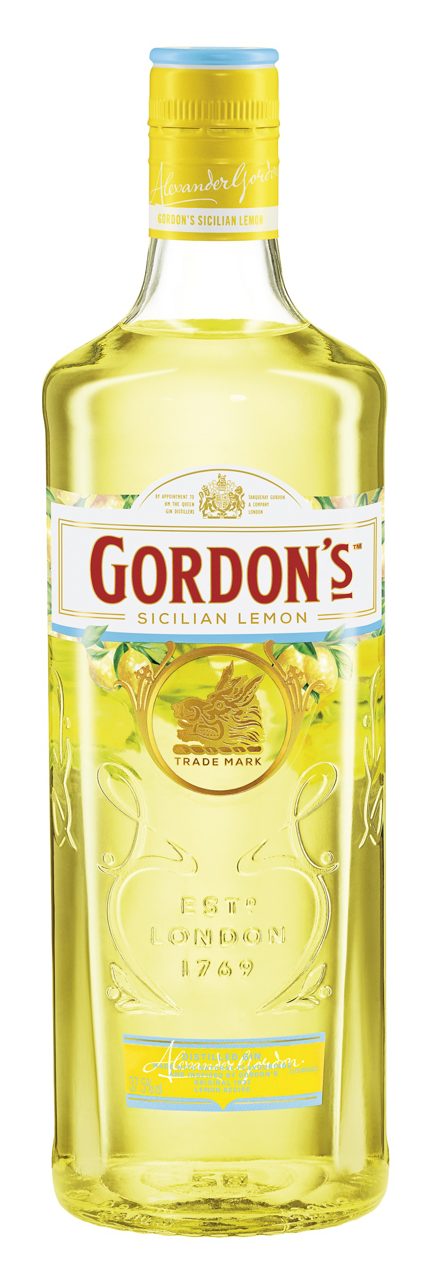 Gordons Sicilian Lemon Gin