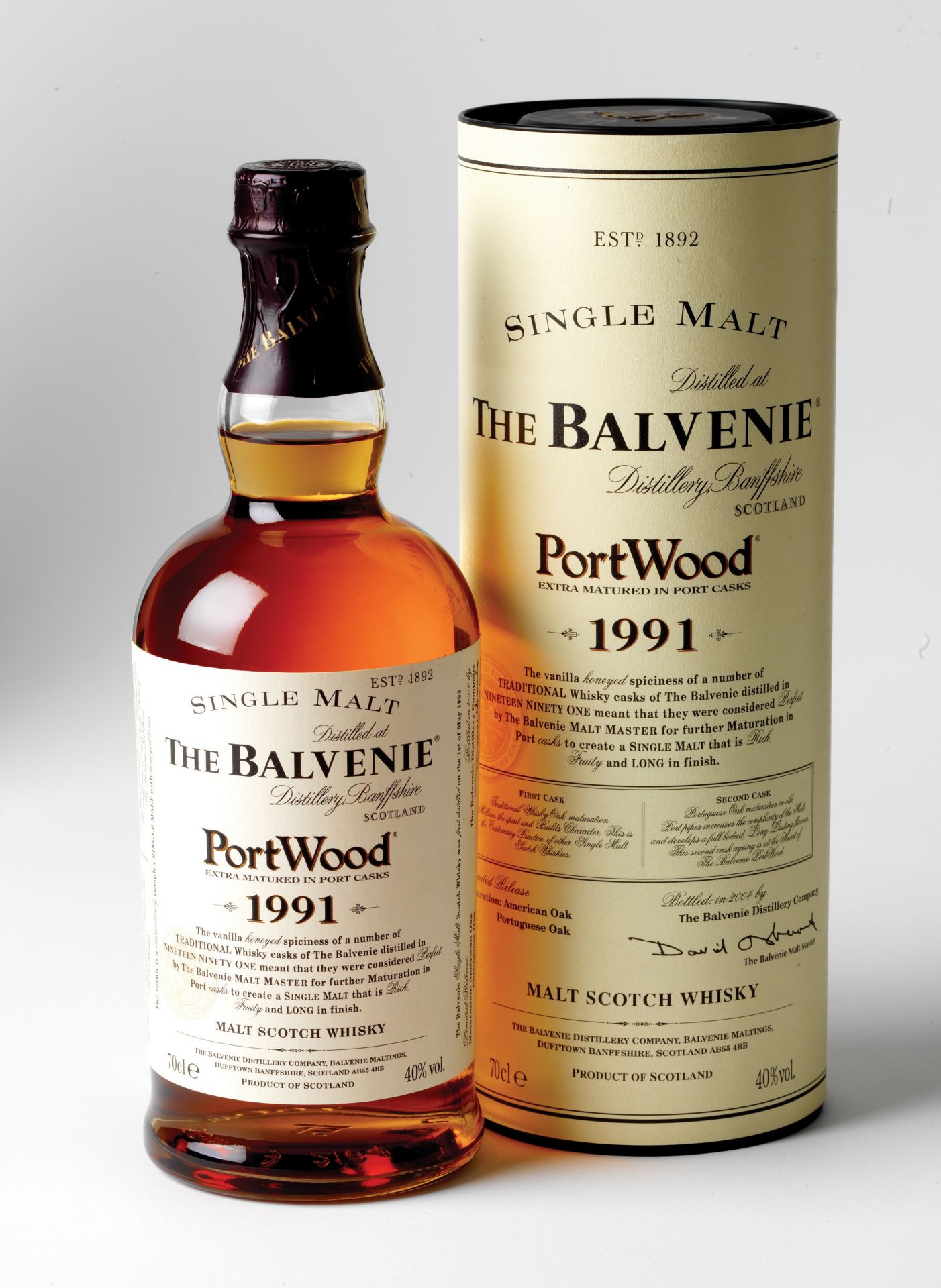 Balvenie 1993 Single Malt Whisky