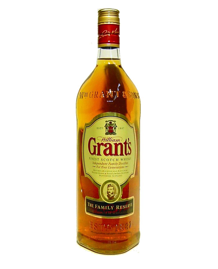 Grants Family Reserve Whisky