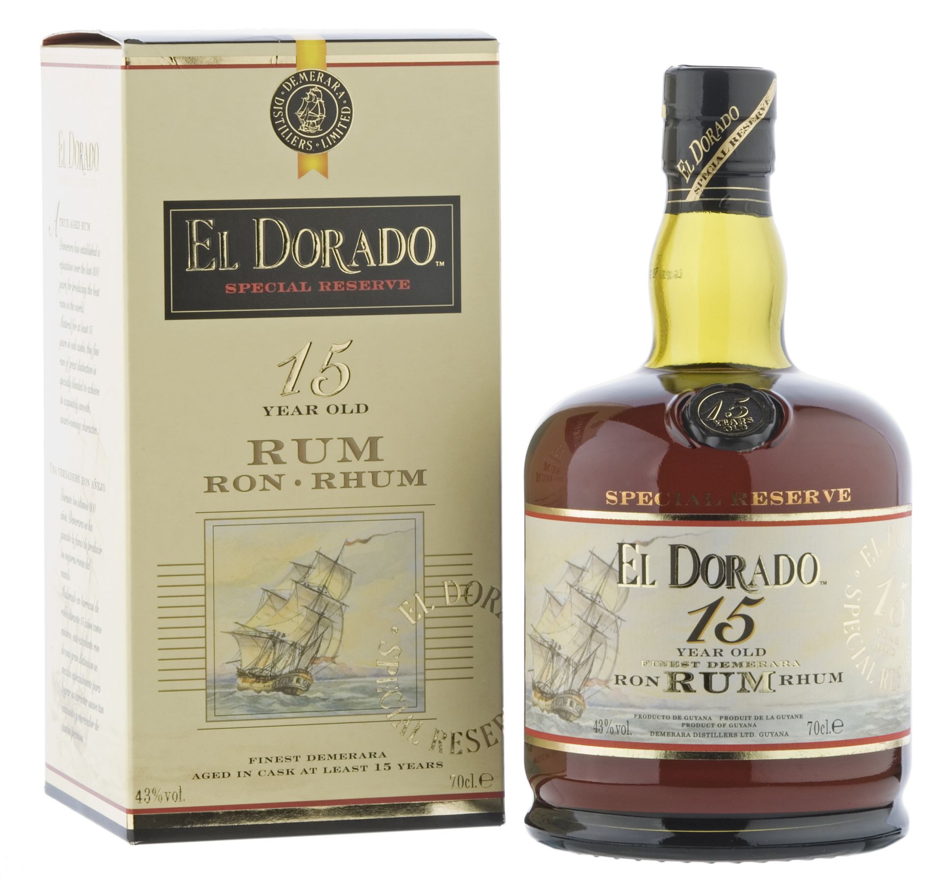 El Dorado Special Reserve Rum 15 Jahre